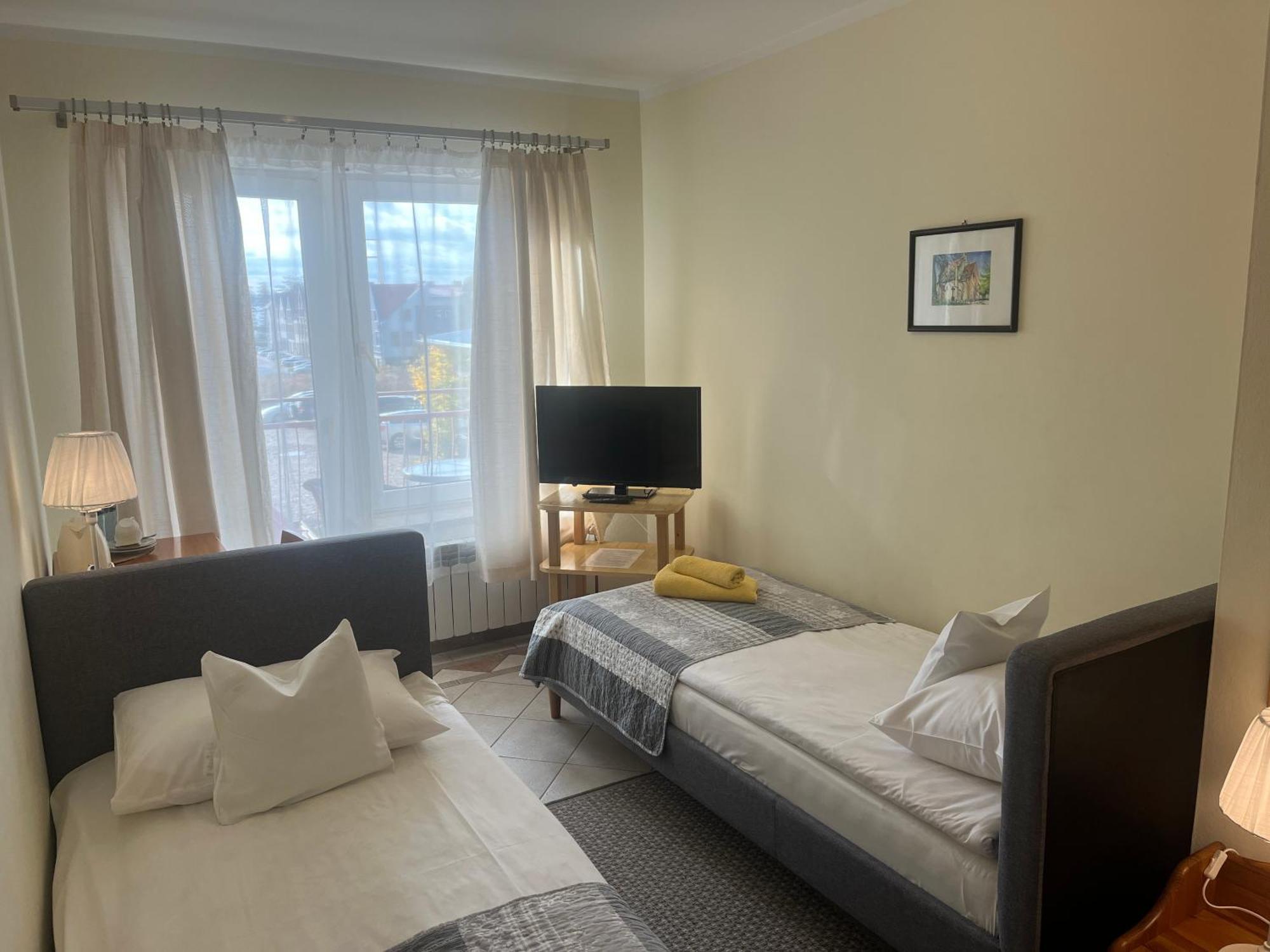 Gosciniec Jantar Hotel กีจิซโก ภายนอก รูปภาพ